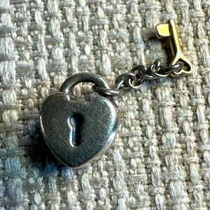 Authentic Key to my Heart Pandora Charm